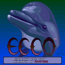 Ecco the Dolphin (U) for segacd screenshot